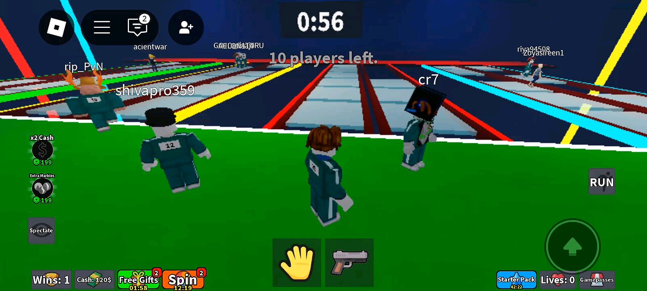 squad game in Roblox viky geamplay