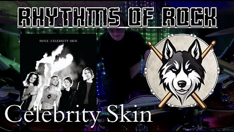 264 Hole - Celebrity Skin - Drum Cover