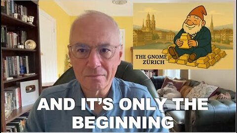 The Gnome of Zurich's Shocking Short Term Gold Price Forecast.