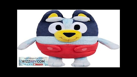 Bluey Friends Plush Soft Toy Baby Plush Toy with Removable Nappy Review