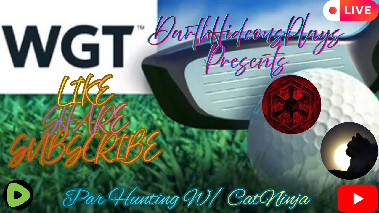 DarthHideous Presents. Afternoon Tee w/ CatNinja #TeamSquareEagle