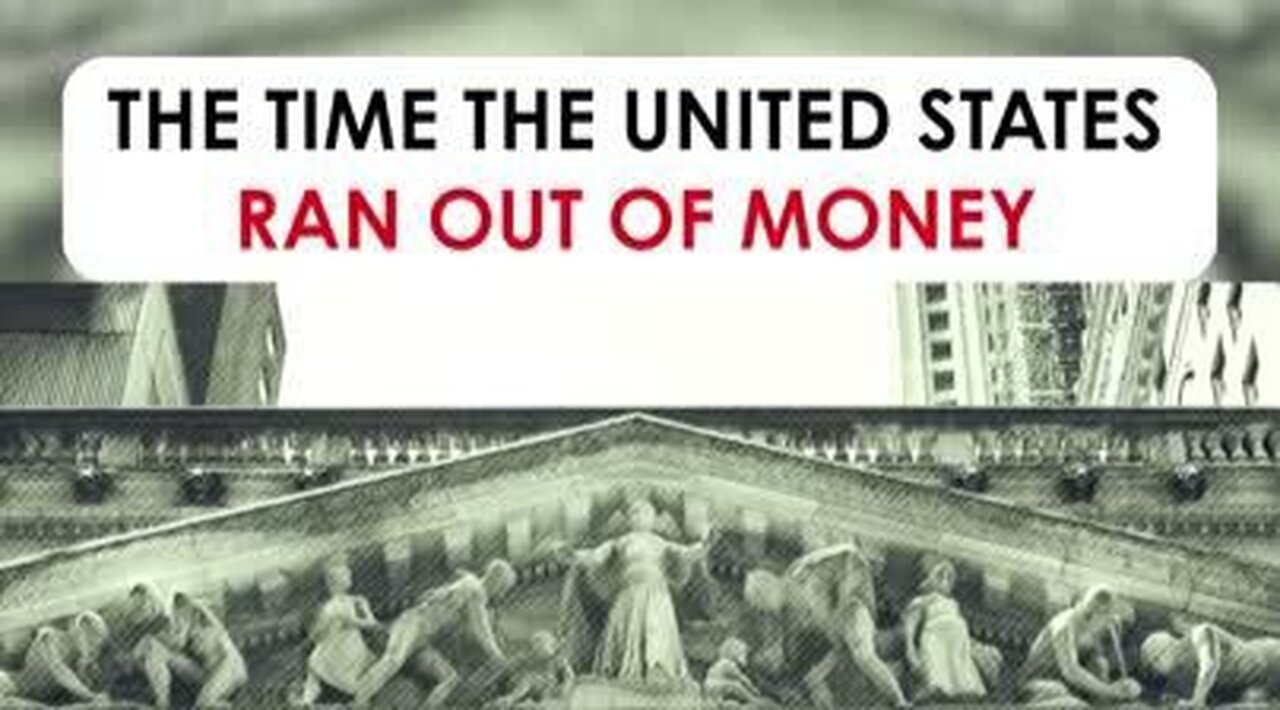 In 1971 the US Ran Out of Currency and Defaulted on its Debts