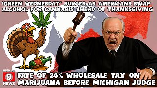 Fate of 24% wholesale tax on marijuana before Michigan judge