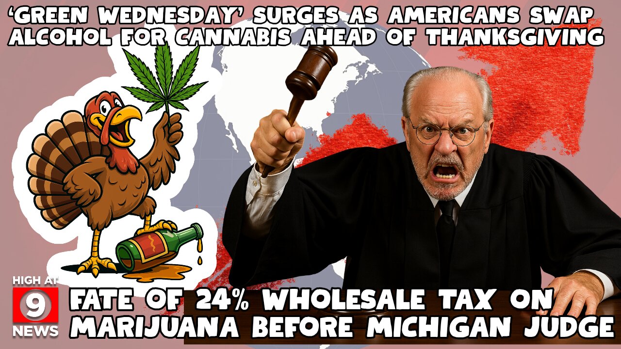 Fate of 24% wholesale tax on marijuana before Michigan judge