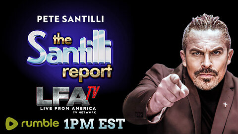 | THE SANTILLI REPORT 1.17.26 11AM