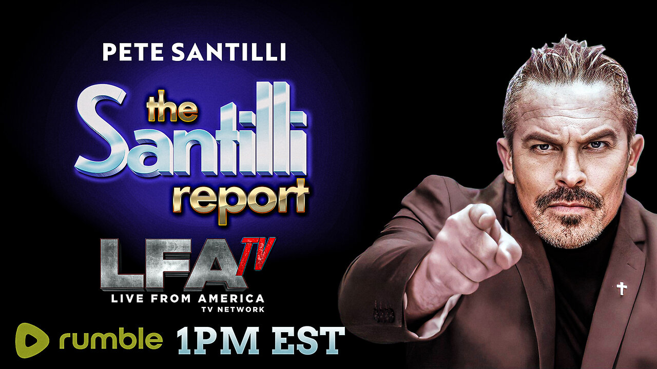 | THE SANTILLI REPORT 1.17.26 11AM