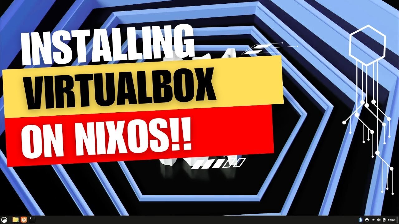 QUICKEE - Installing VirtualBox on NixOS!