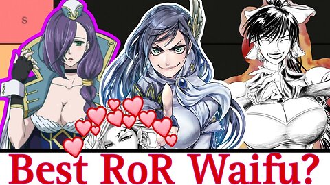 Record Of Ragnarok Valentine's Day Special! Hades' Waifu Tier List!