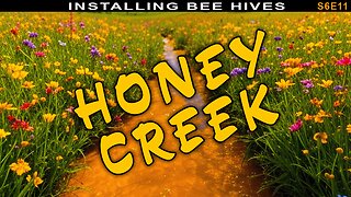 Hive Install at Honey Creek | Building out the new bee yard.