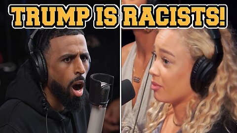 Chick Claims Her Facts Were Verified That Trump Is Racists & Myron Did THIS!