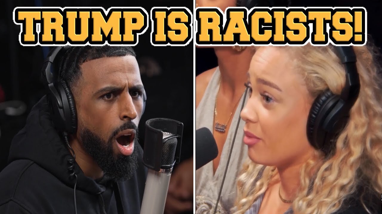 Chick Claims Her Facts Were Verified That Trump Is Racists & Myron Did THIS!