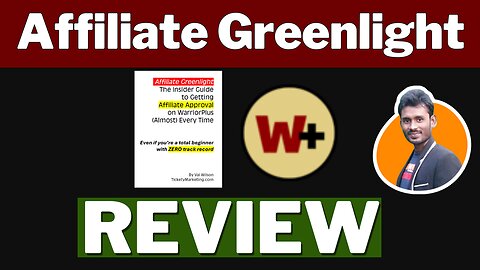 Affiliate Greenlight Review 🔥 Successful Affiliate Marketing in 2025