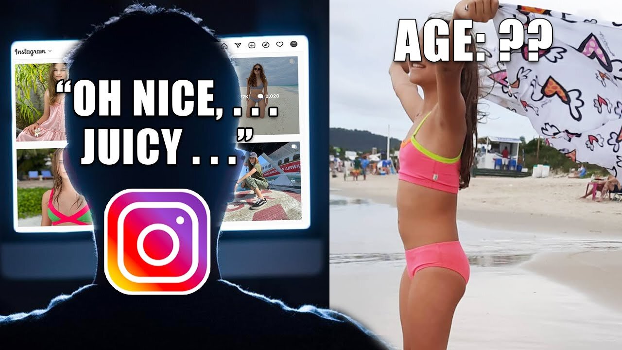 CREEPY MAN OF INSTAGRAM😱😱😱🤡
