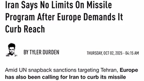 Iran is preparing for another war with Israel