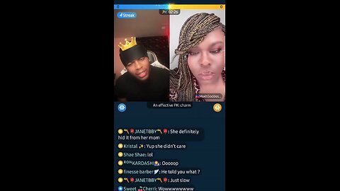 MOET TELL UNKNOWN HOW SHE DATED A 60 YR OLD MAN. SHE WAS IN HER EARLY 20's