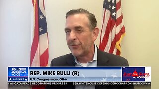 Rep. Michael Rulli reacts to the Jay Jones texts
