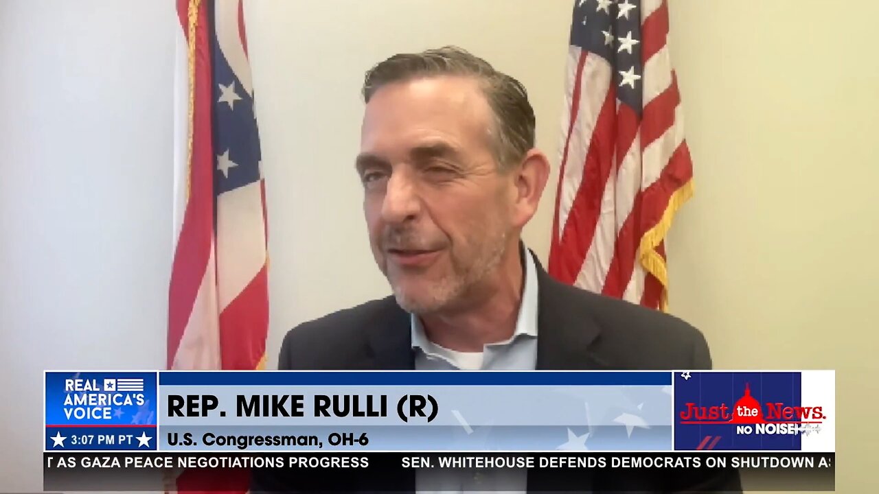 Rep. Michael Rulli reacts to the Jay Jones texts