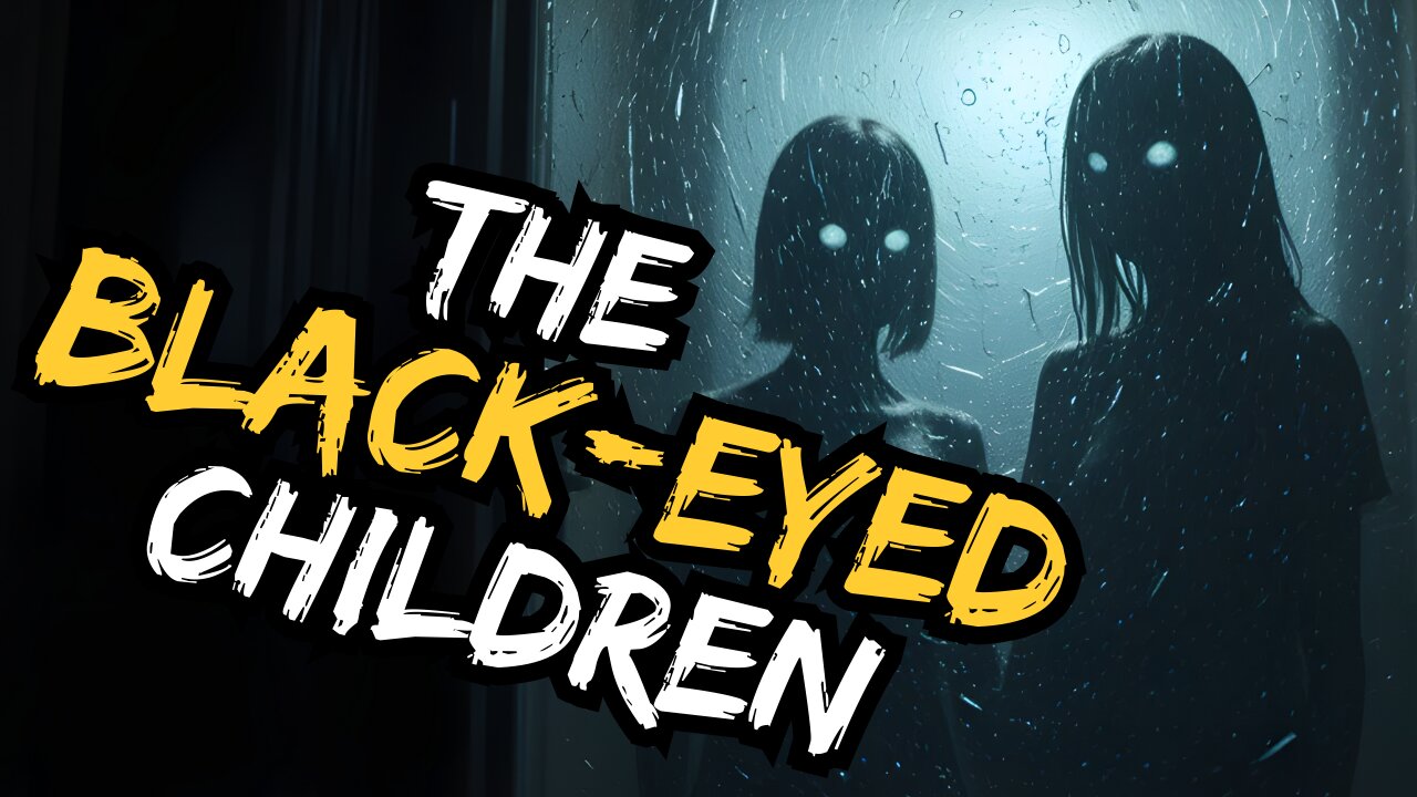 Black-Eyed Children: True Stories of Creepy Encounters