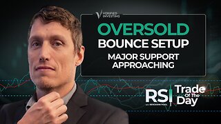 Post-Earnings Pullback Creates Perfect Oversold Bounce Setup - Technical Analysis Breakdown