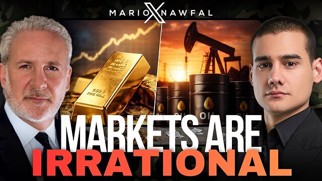GOLD DOWN DESPITE "WORLD WAR", TRUMP ENFORCES BLOCKADE ON IRAN, OIL "HELD" DOWN