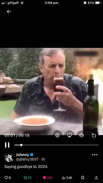 Saying goodbye to 2024 clip 🤣🥳