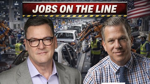 Detroit Auto Show Reveals a Hard Truth About American Manufacturing | with Mark Fisk