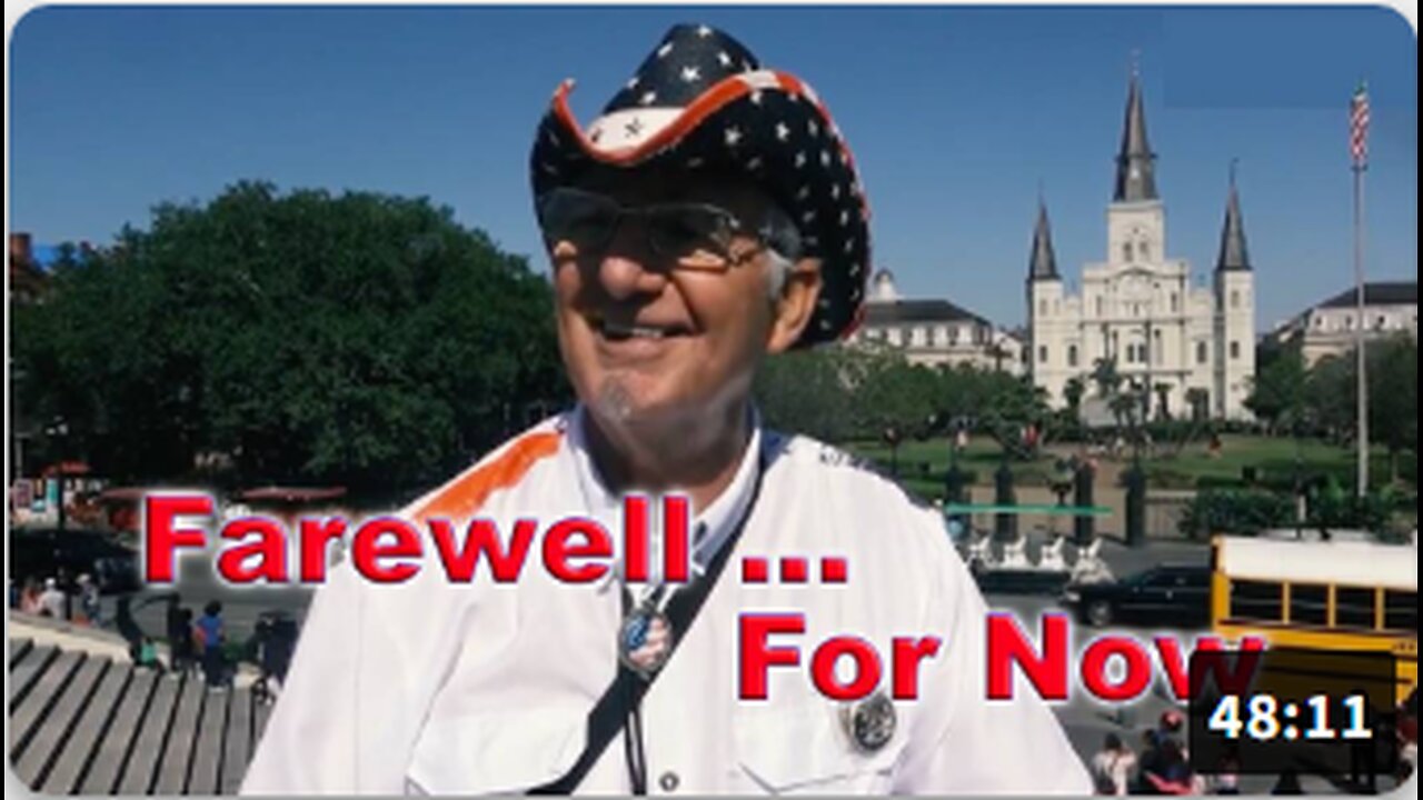 Badass Uncle Sam - Farewell ... For Now