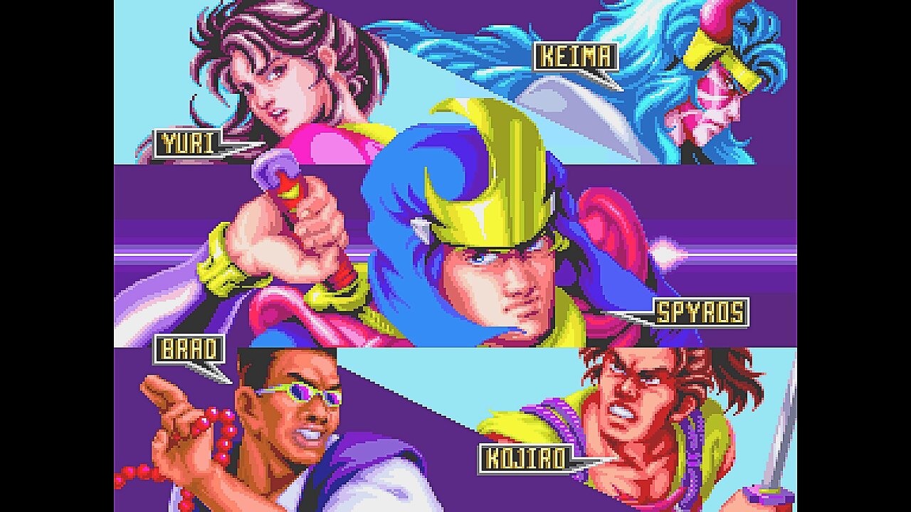 MYSTIC WARRIORS (Arcade) (Gameplay - Commentary)
