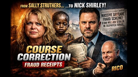 😂 FROM SALLY STRUTHERS TO NICK SHIRLEY That COURSE CORRECTION Came With Fraud Receipts