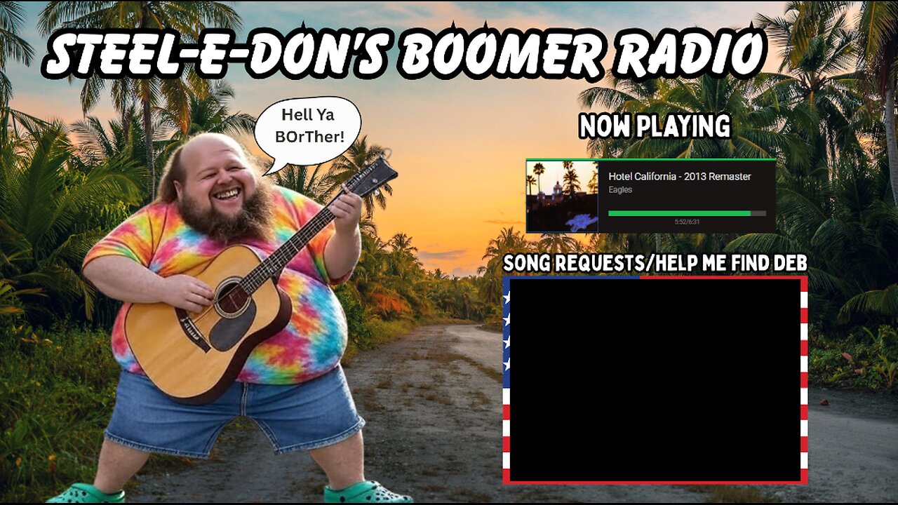 STEEL E DON'S BOOMER RADIO
