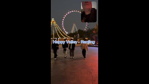 Happy Valley Nanjing - Theme Park Tour