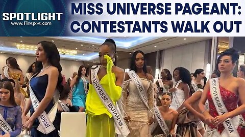 Miss Universe Row: Contestants Walk out after Miss Mexico called "Dumb Head" | Spotlight | N18G