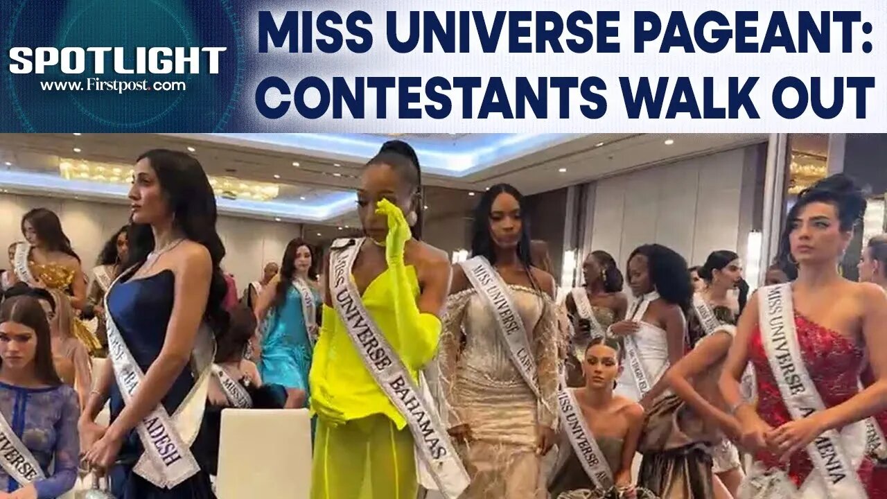 Miss Universe Row: Contestants Walk out after Miss Mexico called "Dumb Head" | Spotlight | N18G