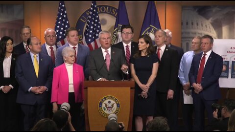 House Oversight Press Conference on Biden Family's Business Schemes [Starts at 27:24] ⚖️