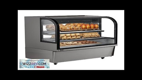 VEVOR Refrigerated Display Case Bakery Display Fridge Case 18 cu ft/505L 2-Tier Review