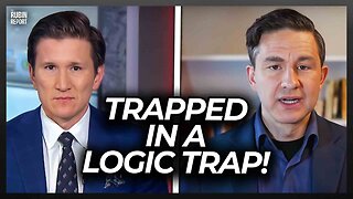 Host Gets Visibly Frustrated as His Trap for Conservative Backfires