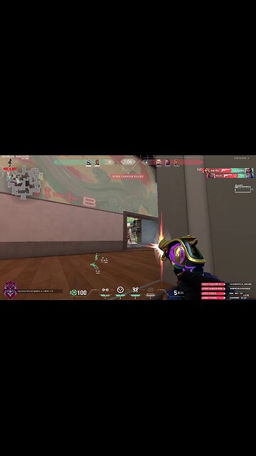 When you take the enemies by surprise in Valorant