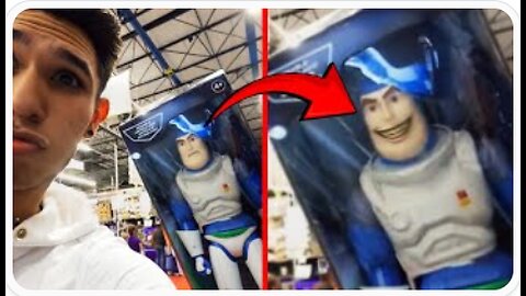 Everyone's Freaking Out Over THIS Paranormal Footage - Haunted Toys..!!! - Weird or Wild