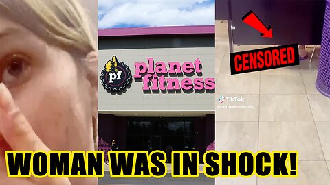 Transgender BUSTED in women's locker room at Planet Fitness doing THE UNTHINKABLE!