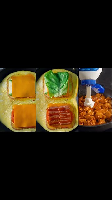 1-Minute Instant Food ASMR – Satisfying Cooking for Relaxation Part 1