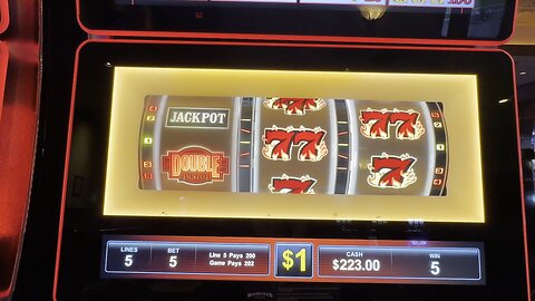 777 Double Jackpot Slot for the WIN 🔥🎰💰