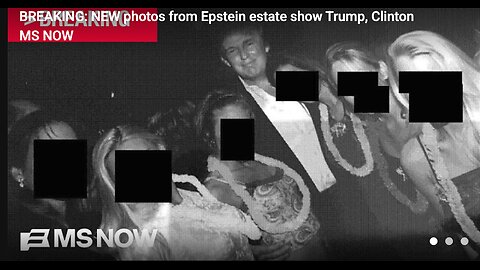 The Epstein filed drama Trump pictures