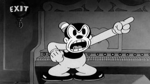 Bosko, the Talk Ink Kid, 1929 | #1940s Cartoon #PublicDomain #AnimationHistory #CartoonShorts