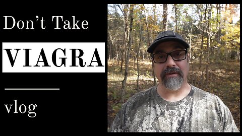 Don't Take VIAGRA