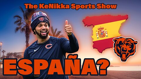 NFL: Da Bears ARE Going To Spain! #chicagobears #nfl