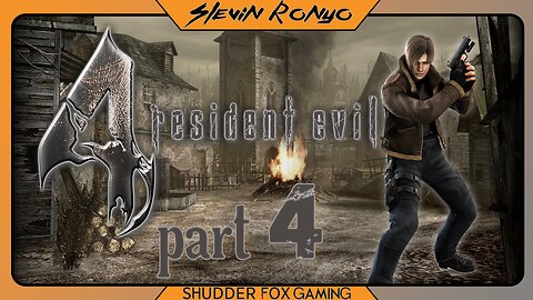 Saving Ashley from the Depths of Insanity| Resident Evil 4 (2005) | Part 4