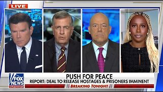Bret Baier, Brit Hume: Israel Hamas Peace Plan Is A Very Big Deal
