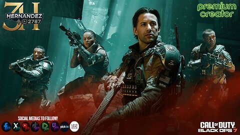 COD Black Ops 7 - 3rd playthrough/ CAMO grind.