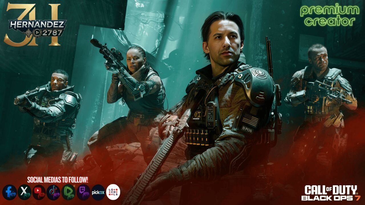 COD Black Ops 7 - 3rd playthrough/ CAMO grind.