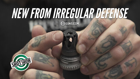 SHOT Show 2026: New from Irregular Defense"